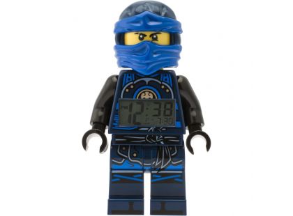 LEGO Ninjago Hands of Time Jay hodiny s budíkem