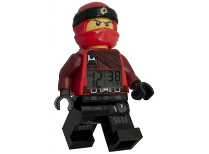 LEGO Ninjago Kai hodiny s budíkem