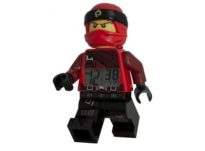 LEGO Ninjago Kai hodiny s budíkem