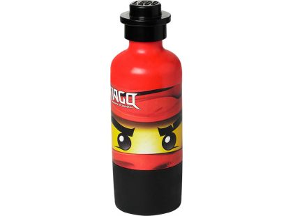 LEGO Ninjago láhev na pití červená