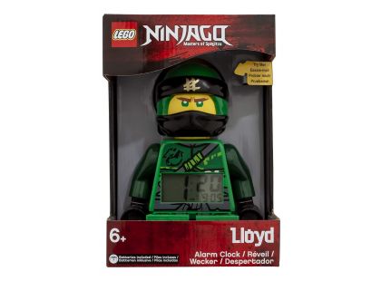 LEGO Ninjago Lloyd hodiny s budíkem