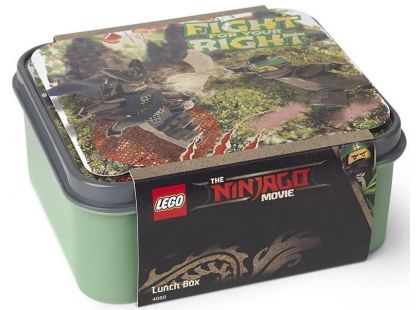 LEGO Ninjago Movie box na svačinu army zelená