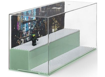LEGO Ninjago Movie herní a sběratelská skříňka army zelená