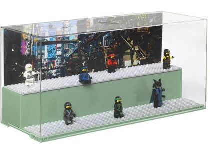 LEGO Ninjago Movie herní a sběratelská skříňka army zelená