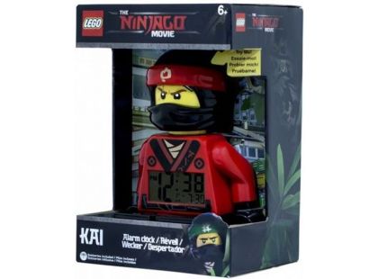 LEGO Ninjago Movie Kai hodiny s budíkem