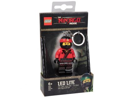 LEGO Ninjago Movie Kai svítící figurka
