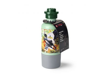 LEGO Ninjago Movie láhev na pití army zelená