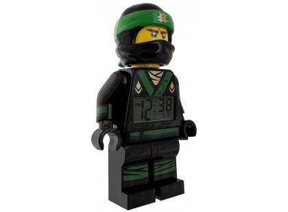 LEGO Ninjago Movie Lloyd hodiny s budíkem