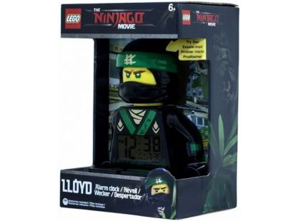 LEGO Ninjago Movie Lloyd hodiny s budíkem