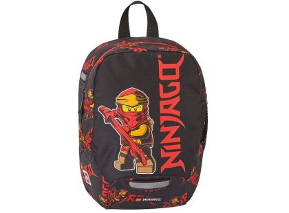 LEGO Ninjago Red batoh do školky černý