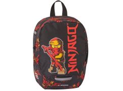 LEGO Ninjago Red batoh do školky černý