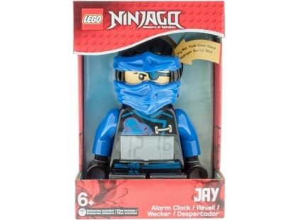 LEGO Ninjago Sky Pirates Jay Hodiny s budíkem