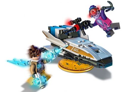 LEGO Overwatch 75970 Tracer vs. Widowmaker