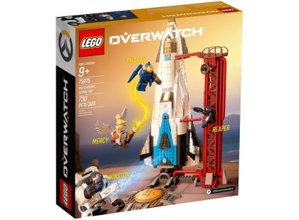 LEGO Overwatch 75975 Watchpoint Gibraltar