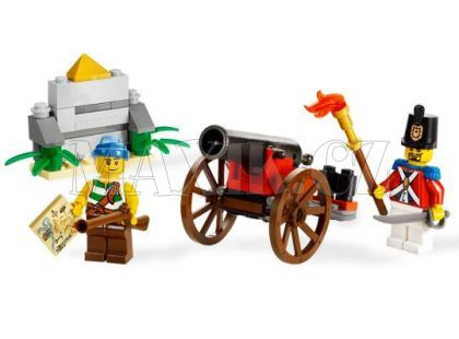 LEGO PIRÁTI 6239 Bitva kanónů