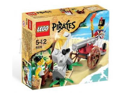 LEGO PIRÁTI 6239 Bitva kanónů