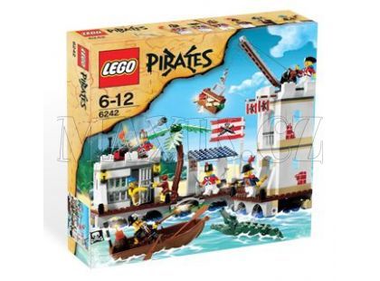 LEGO PIRÁTI 6242 Vojenská pevnost