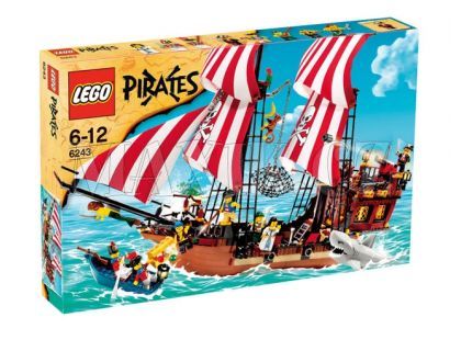 LEGO PIRÁTI Loď Brickbeard s Bounty