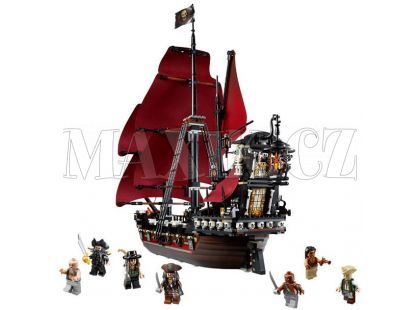 LEGO Piráti z Karibiku Pomsta královny Anny