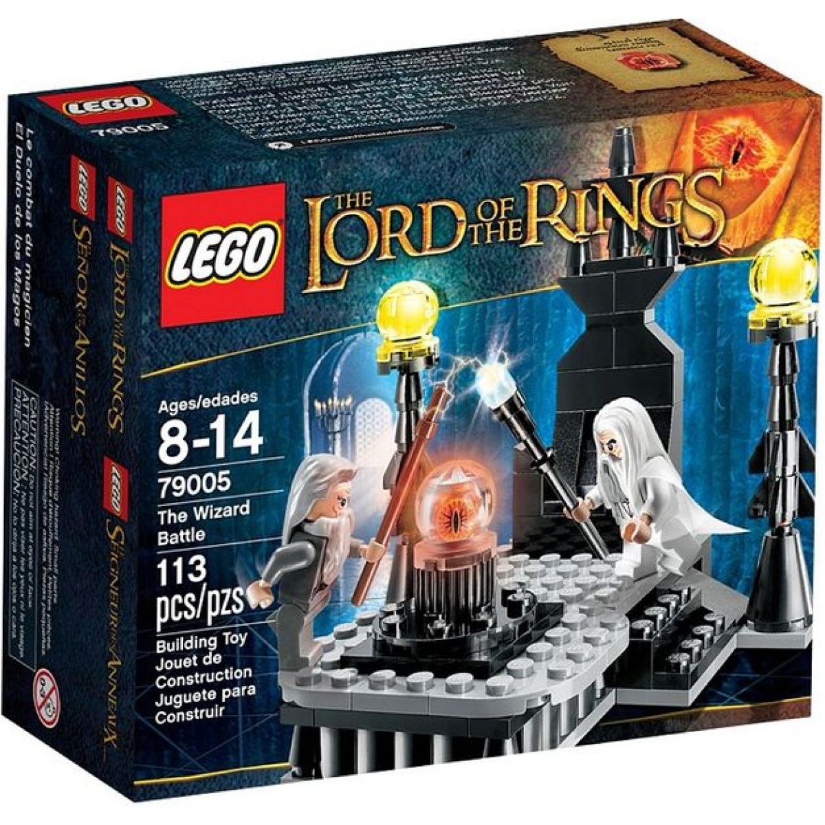 LEGO Pán Prstenů 79005 Souboj čarodějů