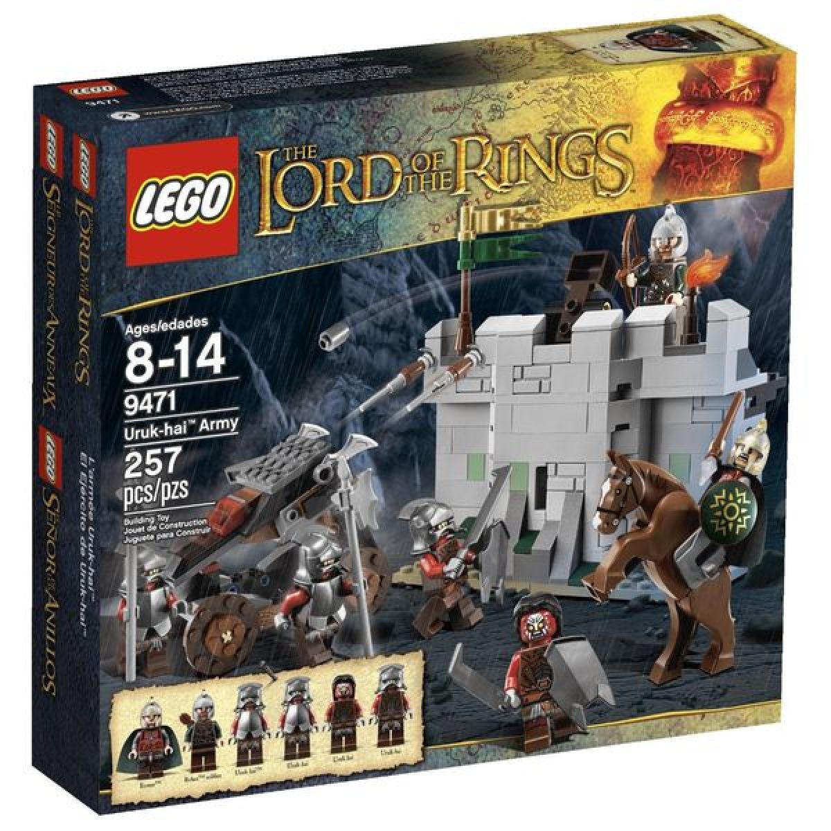LEGO Pán Prstenů 9471 Armáda Uruk-hai
