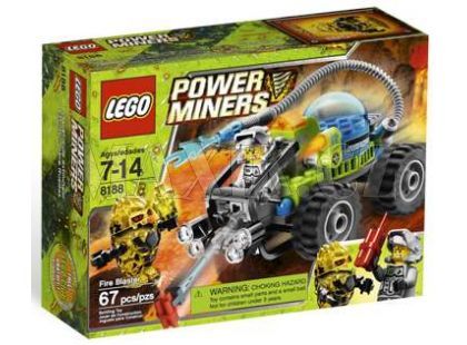 LEGO POWER MINERS 8188 Ohnivý bouřlivák