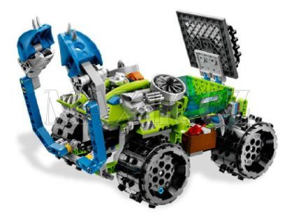 LEGO Power Miners 8190 Terénní auto s chapadly