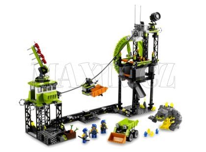 LEGO POWER MINERS 8709 Podzemní důlní stanice