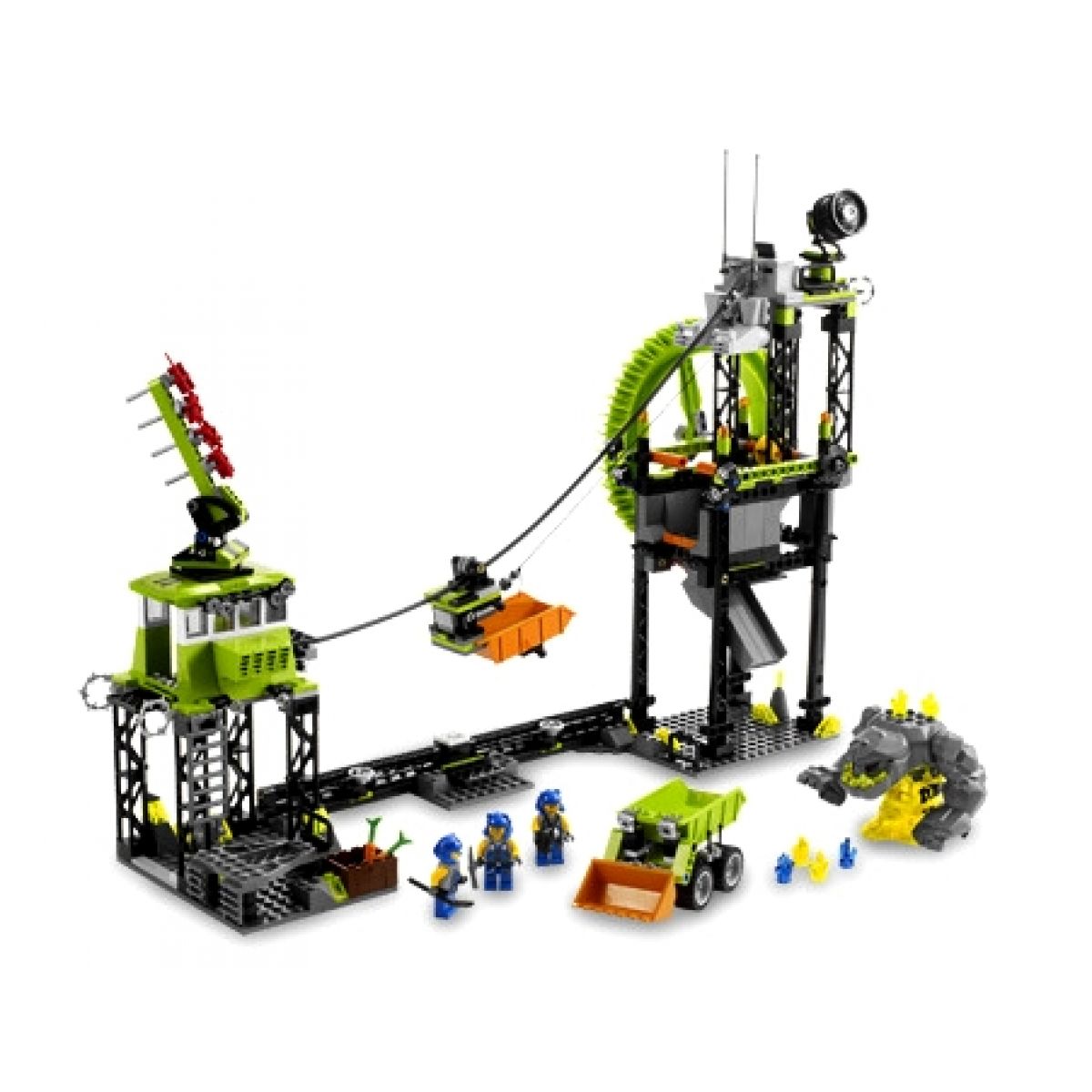 LEGO POWER MINERS 8709 Podzemní důlní stanice