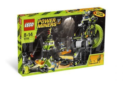 LEGO POWER MINERS 8709 Podzemní důlní stanice
