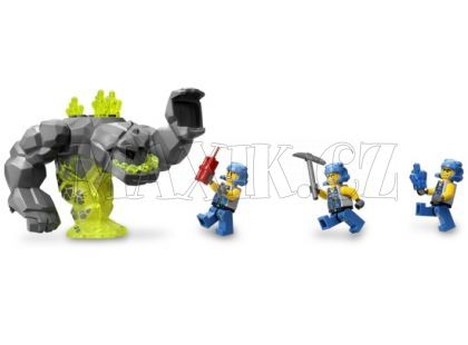 LEGO POWER MINERS 8709 Podzemní důlní stanice