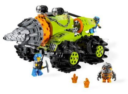 LEGO POWER MINERS Burácející vrtačka