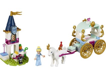 LEGO Princezny 41159 Projížďka Popelčiným kočárem