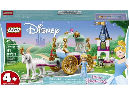 LEGO Princezny 41159 Projížďka Popelčiným kočárem