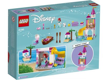 LEGO Princezny 41160 Ariel a její hrad u moře
