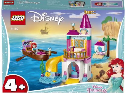 LEGO Princezny 41160 Ariel a její hrad u moře