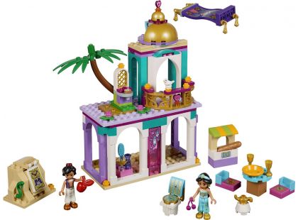 LEGO Princezny 41161 Palác dobrodružství Aladina a Jasmíny