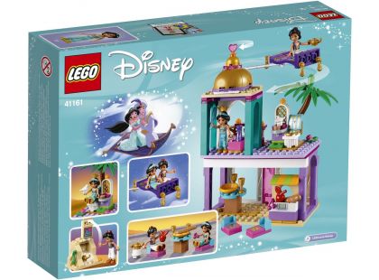 LEGO Princezny 41161 Palác dobrodružství Aladina a Jasmíny