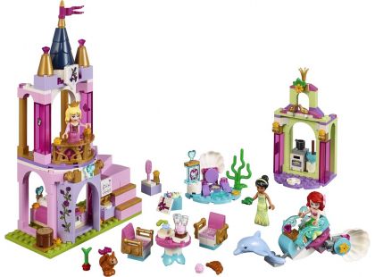 LEGO Princezny 41162 Královská oslava Ariel, Šípkové Růženky a Tia