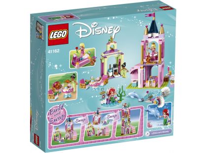 LEGO Princezny 41162 Královská oslava Ariel, Šípkové Růženky a Tia