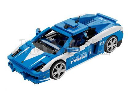 LEGO RACERS 8214 Lamborghini Polizia LP 560-4 Polizia