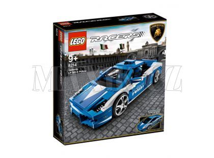 LEGO RACERS 8214 Lamborghini Polizia LP 560-4 Polizia