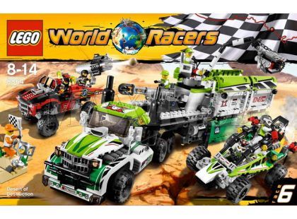 LEGO RACERS 8864 Pouštní závod