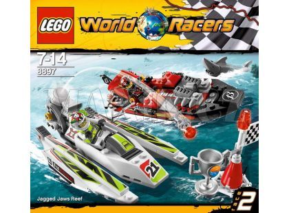 LEGO RACERS 8897 Rozeklaný útes