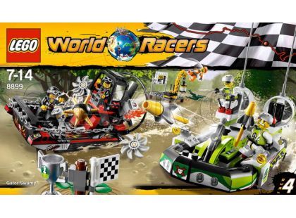 LEGO RACERS 8899 Krokodýlí močál