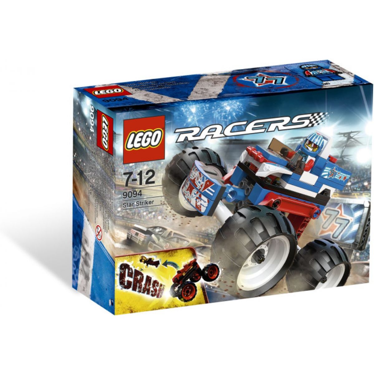 LEGO Racers 9094 Hvězdný silák