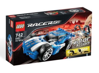 LEGO RACERS Modrý Sprinter