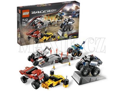 LEGO RACERS Monster Crushers 8182 (Super závoďáky)