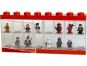 LEGO® Sběratelská skříňka na 16 minifigurek Červená barva 2