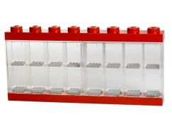 LEGO Sběratelská skříňka na 16 minifigurek Červená barva